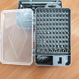 Bộ tua vít mở điện thoại đa năng 100 đầu vạn cao cấp mầu ghi H1