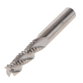 OZO-C450 8mm Titanium Coat Carbide 3-Flute End Mill Engraving Bits CNC Rotary Burrs Set Tool PCB Mould Plastic Fiber Carbon Fiber Hardwood