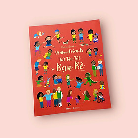 Sách - Tất tần tật về bạn bè, cảm xúc