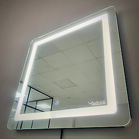 Mua Gương soi GLS hình vuông LED ánh sáng trong 3 màu cảm ứng sưu tập Thu 2022