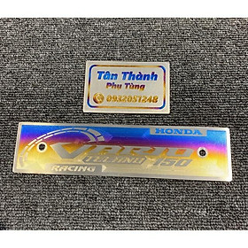 Bảng tên Titan kiểu 3D dành cho xe Vario, Mxking, Satria, Exciter, Sonic, Winner