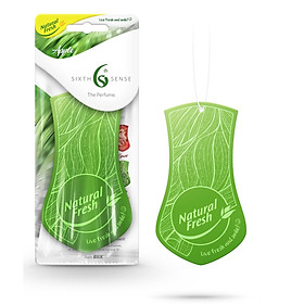 Miếng sáp thơm hoa tulip treo ô tô, tủ quần áo Natural Fresh TULIP Nhiều mùi hương