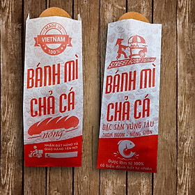 Mua Bao và túi bánh mì chả cá TCT01 - Thùng 1000 túi