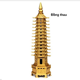 ️FREESHIP Tháp Văn Xương bằng đồng 13 tầng cao 30cm 206573