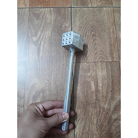 Mua Dụng cụ đập thịt bò  gừng  tỏi bằng nhôm đúc chống gỉ
