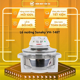 Mua Nồi Nướng Thủy Tinh Sanaky VH-148T 14 lít - Hàng chính hãng (chỉ giao HCM)