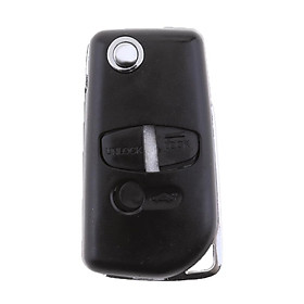 3 Button Remote Key Shell Case For Mitsubishi Grandis, Outlander, LancerEX