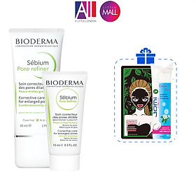 Kem dưỡng kiềm dầu se lỗ chân lông Bioderma Sebium Pore Refiner ( Nhập khẩu)