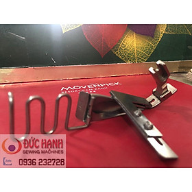 Mua Cử hàn chân vịt dây vào 20mm-10mm hoặc 10mm-10mm dùng máy 1kim máy may (khâu) công nghiệp