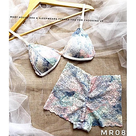 SET BRALETTE REN MÚT NGỰC QUẦN ĐÙI MR08