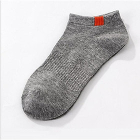 Tất Vớ Nam Nữ Cotton Cổ Ngắn Hàn Quốc - Tất Vớ Cổ Thấp Unisex Thấm Hút Mồ Hôi Cực Tốt