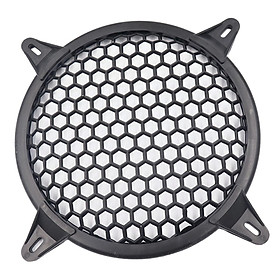 8 in Speaker Covers Grills Mesh Dust Net Cover Fit for Car Speaker Ceiling Speaker
