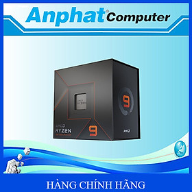 Mua Bộ vi xử lý CPU AMD Ryzen 9 7900X ( 4.7GHz Boost 5.6GHz / 12 nhân 24 luồng / 76MB / AM5) – Hàng Chính Hãng