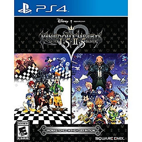 Mua Đĩa Game Ps4: Kingdom Hearts HD 1.5 + 2.5 Remix - Hàng nhập khẩu