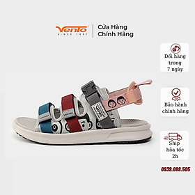 Giày Sandals Vento Nam Nữ Quai Ngang dạo phố/đi chơi/đi học NB80
