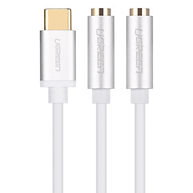 Mua Cáp USB-C To 2 Cổng Audio Ugreen (30732) - Hàng Chính Hãng