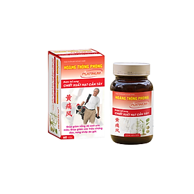 Thực phẩm bảo vệ sức khỏe Á ÂU HOÀNG THỐNG PHONG PLATINUM