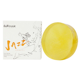 Xà Bông Hoa Quế Tự Nhiên iLoVeggie Pure and Natural Osmanthus Soap (100g x 5 Miếng)