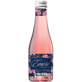 Rượu vang nổ Úc Emeri Pink Moscato 8% độ