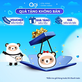 Túi Đeo Chéo Agi Hình Con GẤU TRÚC