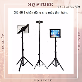 Mua GIÁ ĐỠ 3 CHÂN MÁY TÍNH BẢNG CAO CẤP ( TRIPOD STAND)( hàng chính hãng)