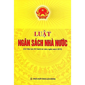 Ảnh bìa Sách - Luật Ngân Sách Nhà Nước