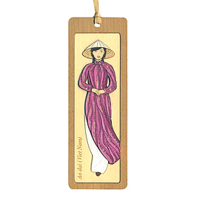 Bookmark Veneer & Quilling VN6BM412034E1