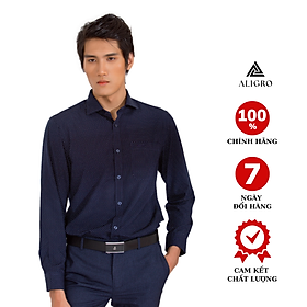 Áo sơ mi nam dài tay chất liệu bamboo cao cấp không bai xù tôn dáng ALGS155