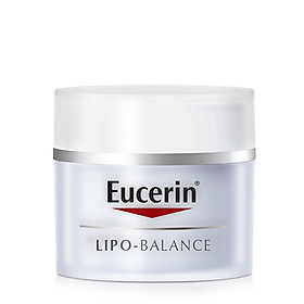 Kem Dưỡng cho Da Khô, Nhạy Cảm Eucerin Lipo Balance Intensive Nourishing (50 ml)