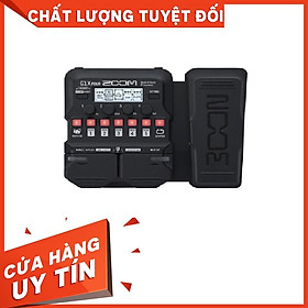 Mua Phơ guitar điện  ZOOM G1X Four pedal Fuzz Pedals Effects