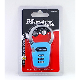 Khóa số Master Lock 1550 DCOL nhiều màu - khóa vali hành lý