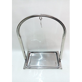 Mua KHUNG INOX VUÔNG TREO THỊT NƯỚNG SƯỜN NƯỚNG ĐÙI BÊ NƯỚNG TẠI BÀN