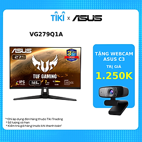 Mua Màn hình ASUS TUF GAMING VG279Q1A 27  IPS 165Hz  Adaptive-sync  FreeSync Premium  1ms (MPRT) - Hàng Chính Hãng