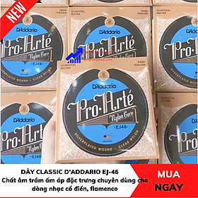 Mua BỘ DÂY ĐÀN GUITAR D ADDARIO EJ46