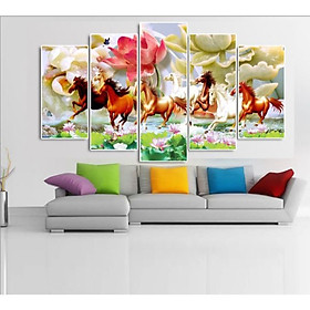 Tranh Ngựa Treo Tường |Mã Đáo Thành Công |T3M-28205
