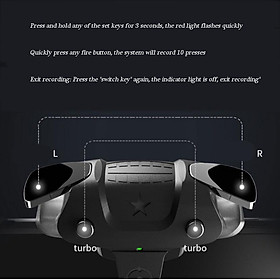 Gaming Triggers Shooting game button GameSir F5 Portable Gamepad Mobile Phone Game Controller for PUBG
