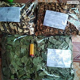 Mua 2kg thân + 1kg lá Bình bát khô