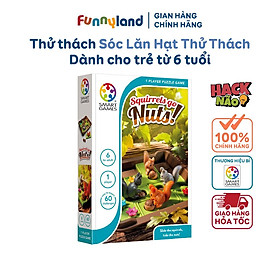 Đồ chơi trí tuệ SmartGames Sóc lăn hạt cho bé từ 6 tuổi