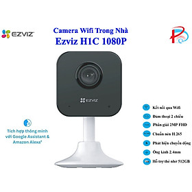 Mua   MẪU NÂNG CẤP  Camera Wi-fi EZVIZ H1C/C1HC Trong Nhà  FHD 1080P  Góc Rộng Cố Định  Đàm Thoại Hai Chiều  Nén Video H265 - Hàng Chính Hãng