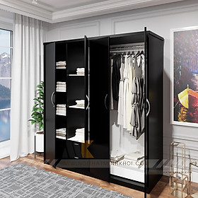 Mua Tủ quần áo hiện đại cánh lùa-HC-258