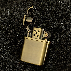 Mua Bật Lửa Xăng Đá Đồng Cổ Điển