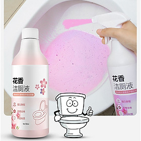 Chai Xịt Vệ Sinh Bồn Cầu Tẩy Sạch Các Vết Bẩn Bám Vào Thành Toilet 500ml