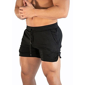 Quần short thun Nam tập GYM thể thao - Q0003