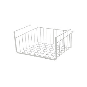 Giá Để Đồ Treo Tường Nhà Bếp Bằng Kim Loại - Trắng
