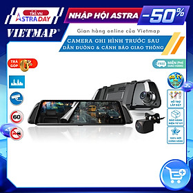 Vietmap P2 - Camera Cảnh báo phạt nguội/Báo biển báo bằng giọng nói-Dẫn đường Vietmap S1-Định vị từ xa-Hàng chính hãng