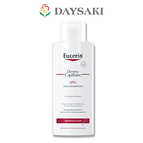 Eucerin Dầu Gội Dịu Nhẹ Cho Da Đầu Nhạy Cảm pH5 Mild Shampoo 250ml