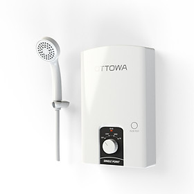 Máy tắm nước nóng OTTOWA TC45P01, Hàng chính hãng
