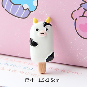 Chuyên Charm * Charm các mẫu kem que nhân vật hoạt hình Pikachu, Totoro, Brown Bear, Pooh trang trí vỏ điện thoại, DIY
