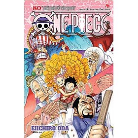 One Piece - Tập 80 - Bìa rời