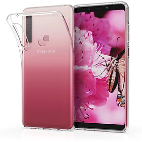 Ốp lưng dẻo silicon dành cho Samsung Galaxy A9 2018 Ultra Thin (mỏng 0.6mm, Trong suốt) - Hàng chính hãng